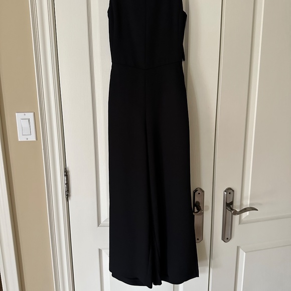Wilfred Aritzia Ecoulement Jumpsuit, Black, Size 0 - Picture 6 of 16